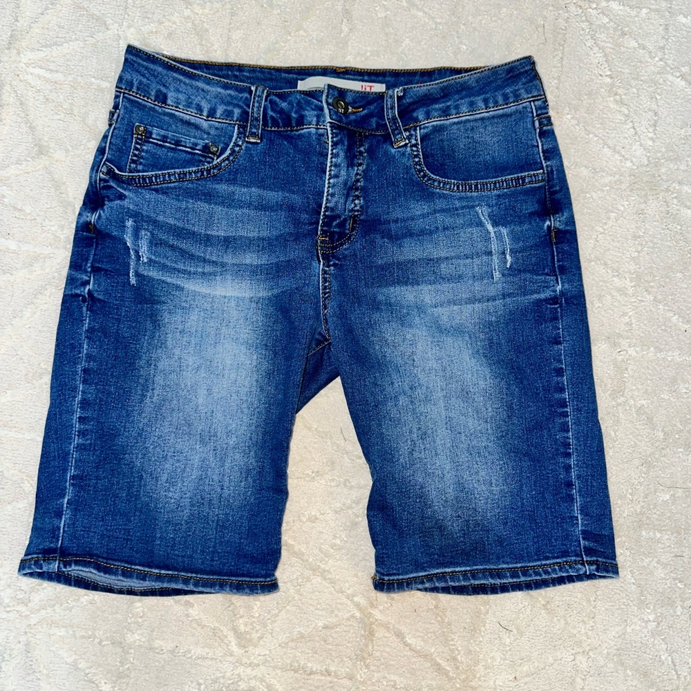 Bermuda Jean Shorts
